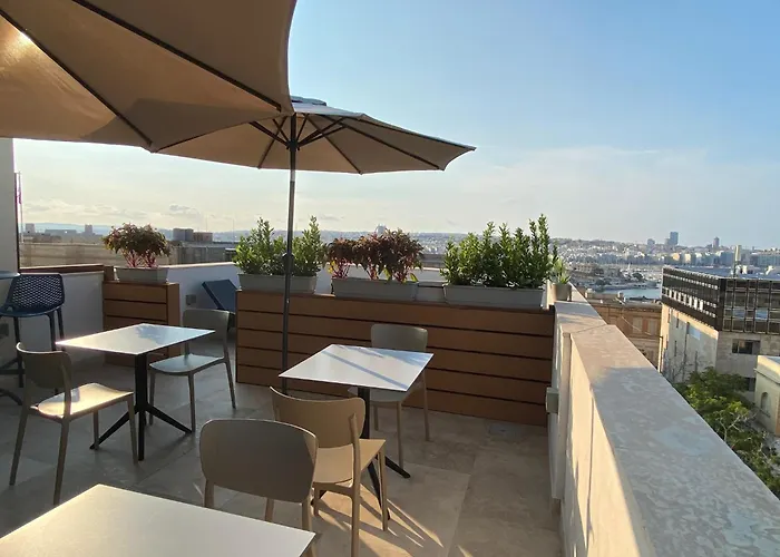Tritoni Valletta Boutique Hotel