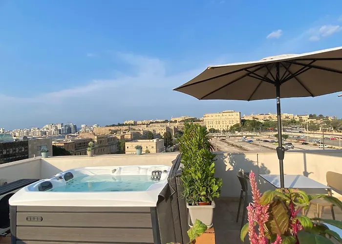Tritoni Valletta Boutique Hotel