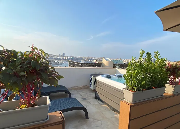 Tritoni Valletta Boutique Hotel